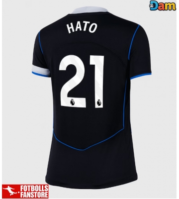 Chelsea Jorrel Hato #21 Tredje Tröja Dam 2025-26 Kortärmad